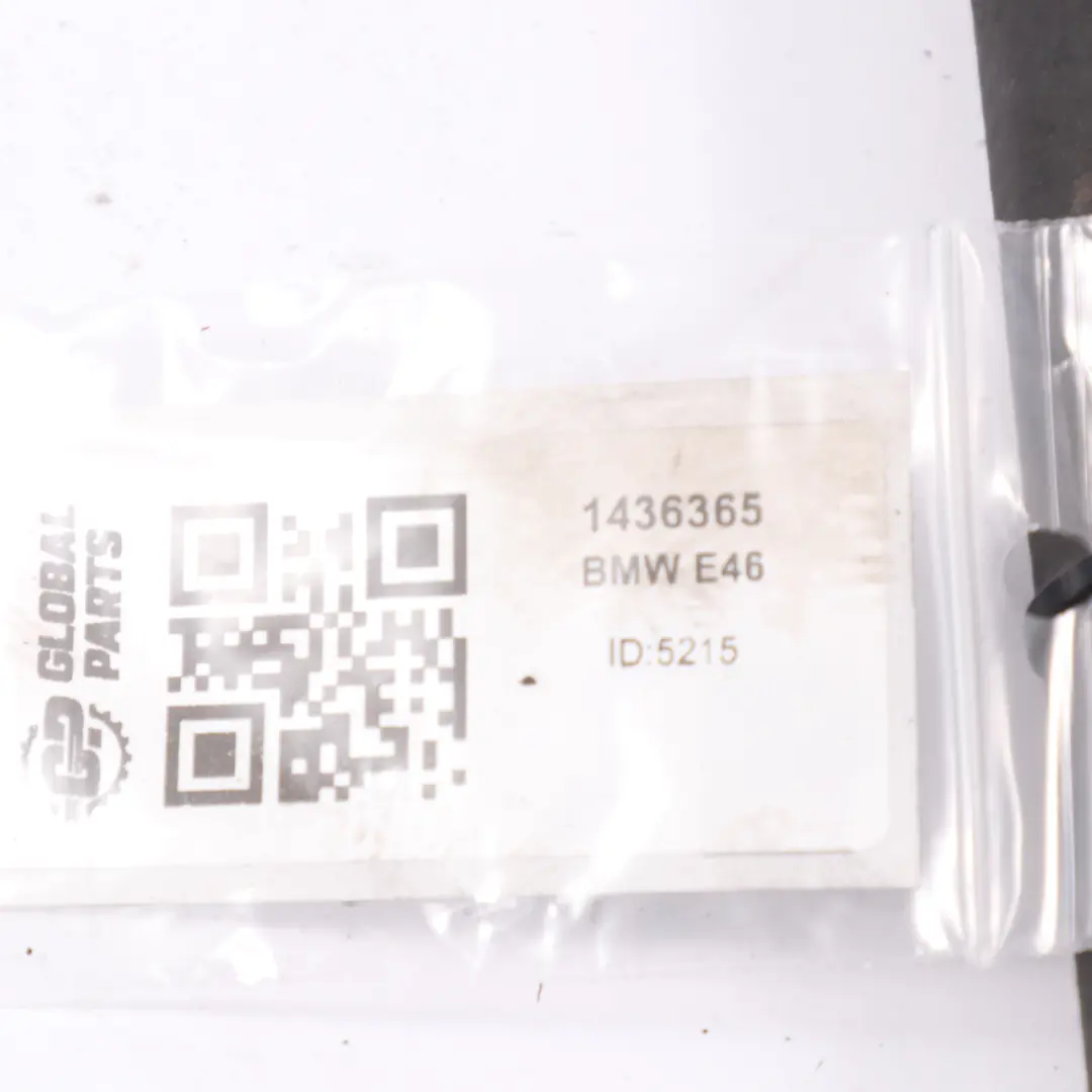 Tuyau de refroidissement d'essence Tuyau de radiateur 1436365 pour BMW E46 à propos du numéro de pièce 1436410 BMW E46 Tuyau de refroidissement d'essence Tuyau de radiateur 1436365 - SKU 1436410 - Numéro de pièce 1436410