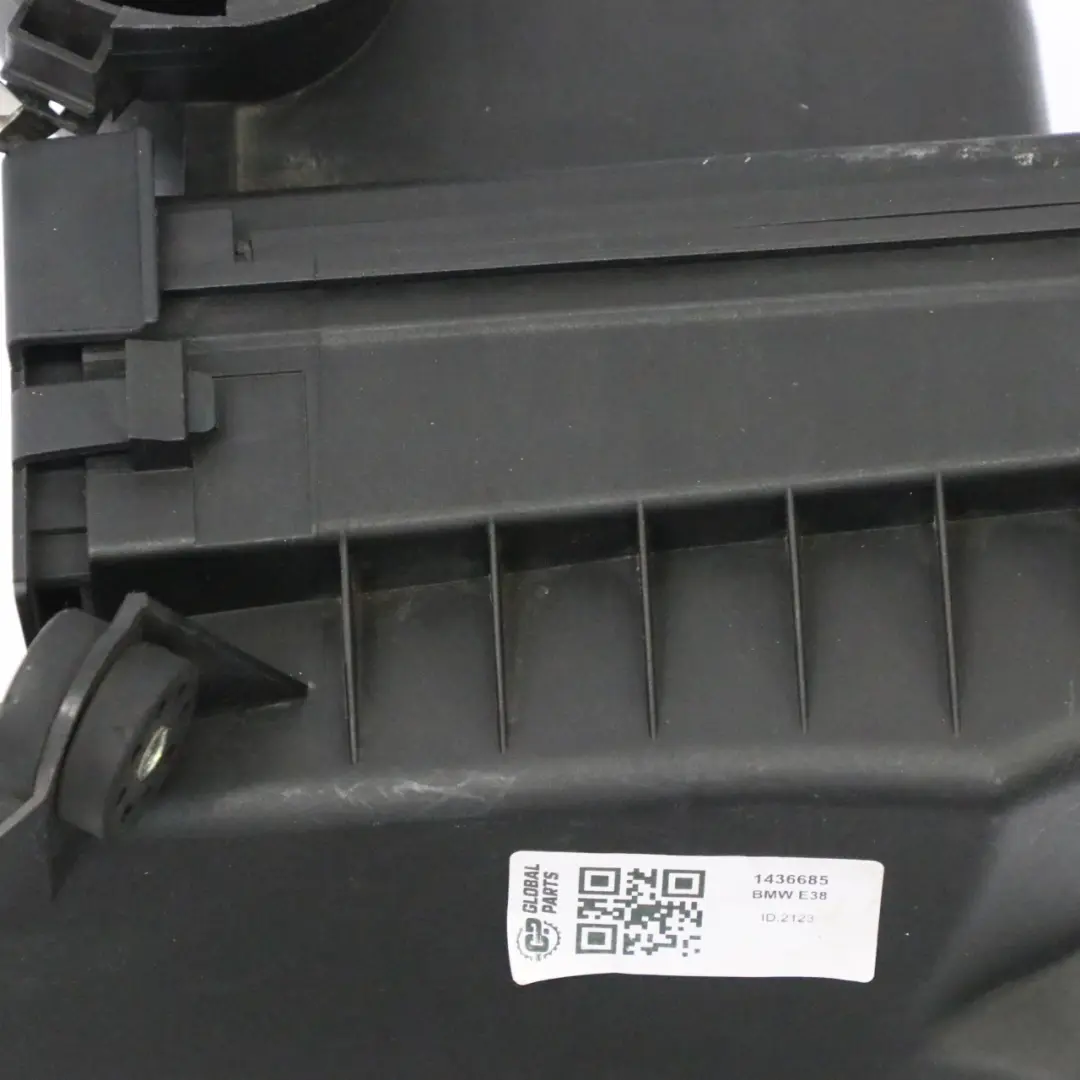 M52 728i Caja de filtro de aire Silenciadorde aire Carcasa para BMW E38 con número de pieza 1436685 BMW E38 M52 728i Caja de filtro de aire Silenciadorde aire Carcasa - SKU 1436685 - Número de pieza 1436685