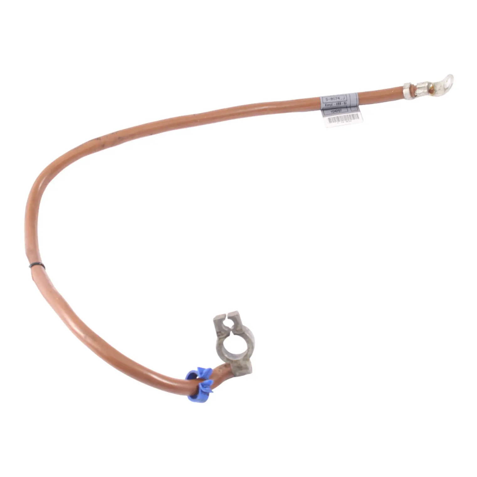 BMW E38 Cable de Tierra Batería Motor Cableado Eléctrico 1436907