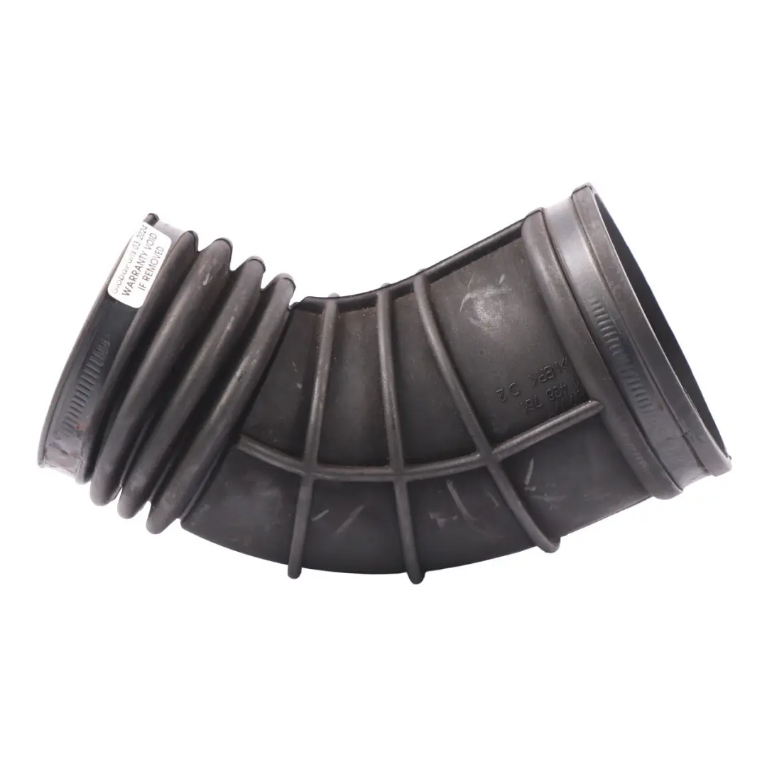 Pipe Intake Hose to BMW E46 Intercooler with Part number 1438761 BMW E46 Intercooler Pipe Intake Hose - SKU 1438761 - Part number 1438761