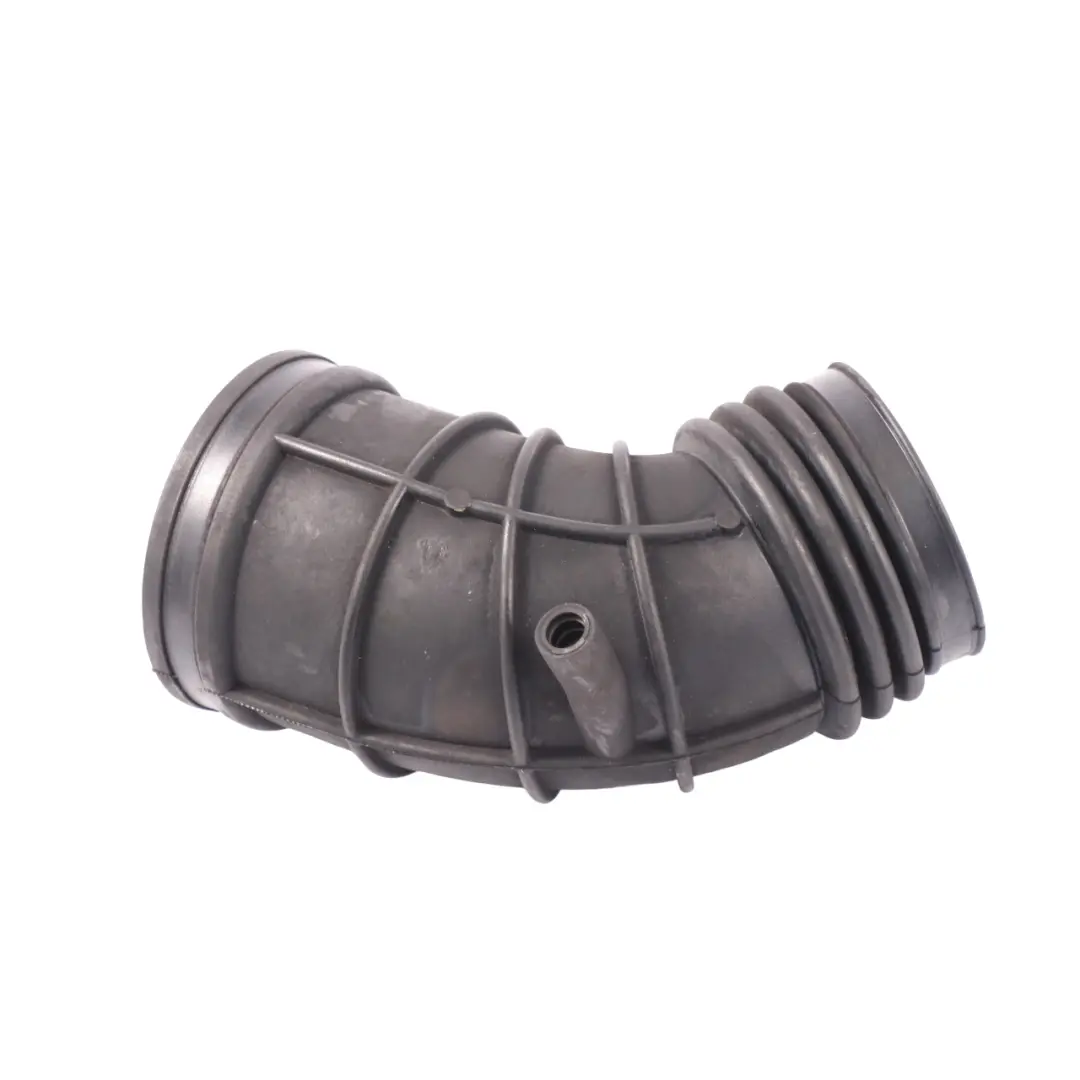 Pipe Intake Hose to BMW E46 Intercooler with Part number 1438761 BMW E46 Intercooler Pipe Intake Hose - SKU 1438761 - Part number 1438761