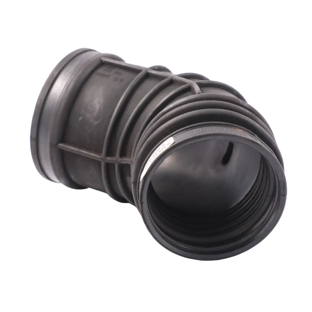 Pipe Intake Hose to BMW E46 Intercooler with Part number 1438761 BMW E46 Intercooler Pipe Intake Hose - SKU 1438761 - Part number 1438761