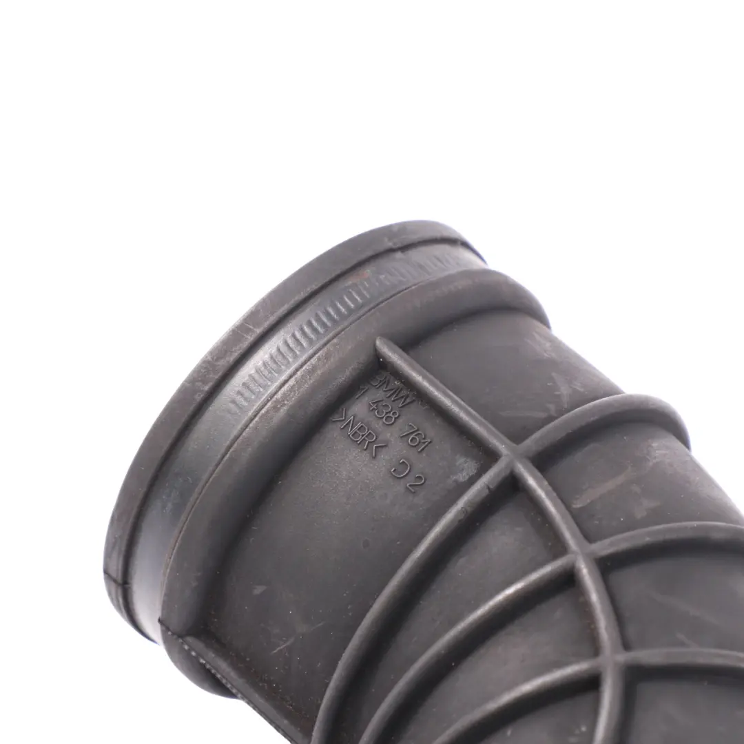 Pipe Intake Hose to BMW E46 Intercooler with Part number 1438761 BMW E46 Intercooler Pipe Intake Hose - SKU 1438761 - Part number 1438761