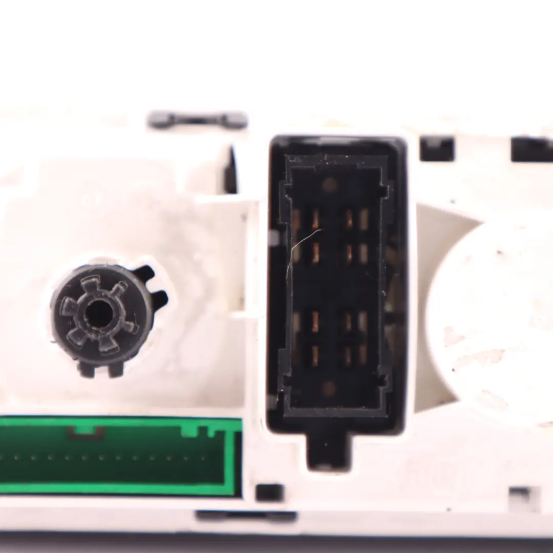 Panel Mini Cooper R50 R52 R53 Heater A/C Blower Control Panel to AC with Part number 1502212 AC Panel Mini Cooper R50 R52 R53 Heater A/C Blower Control Panel - SKU 1502212-1 - Part number 1502212