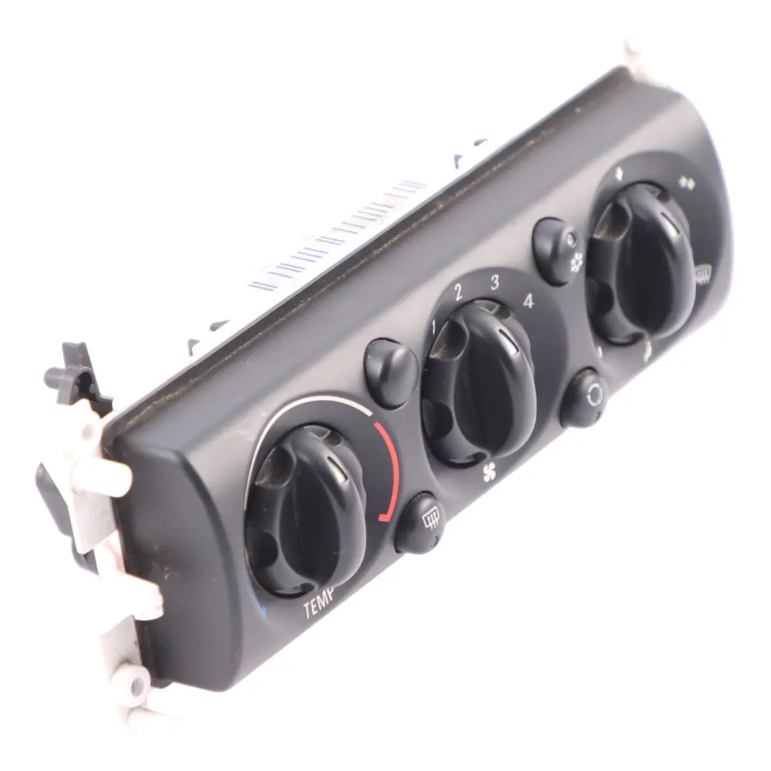 Panel Mini Cooper R50 R52 R53 Calentador Soplador Panel de Control para AC con número de pieza 1502212 AC Panel Mini Cooper R50 R52 R53 Calentador Soplador Panel de Control - SKU 1502212-1 - Número de pieza 1502212