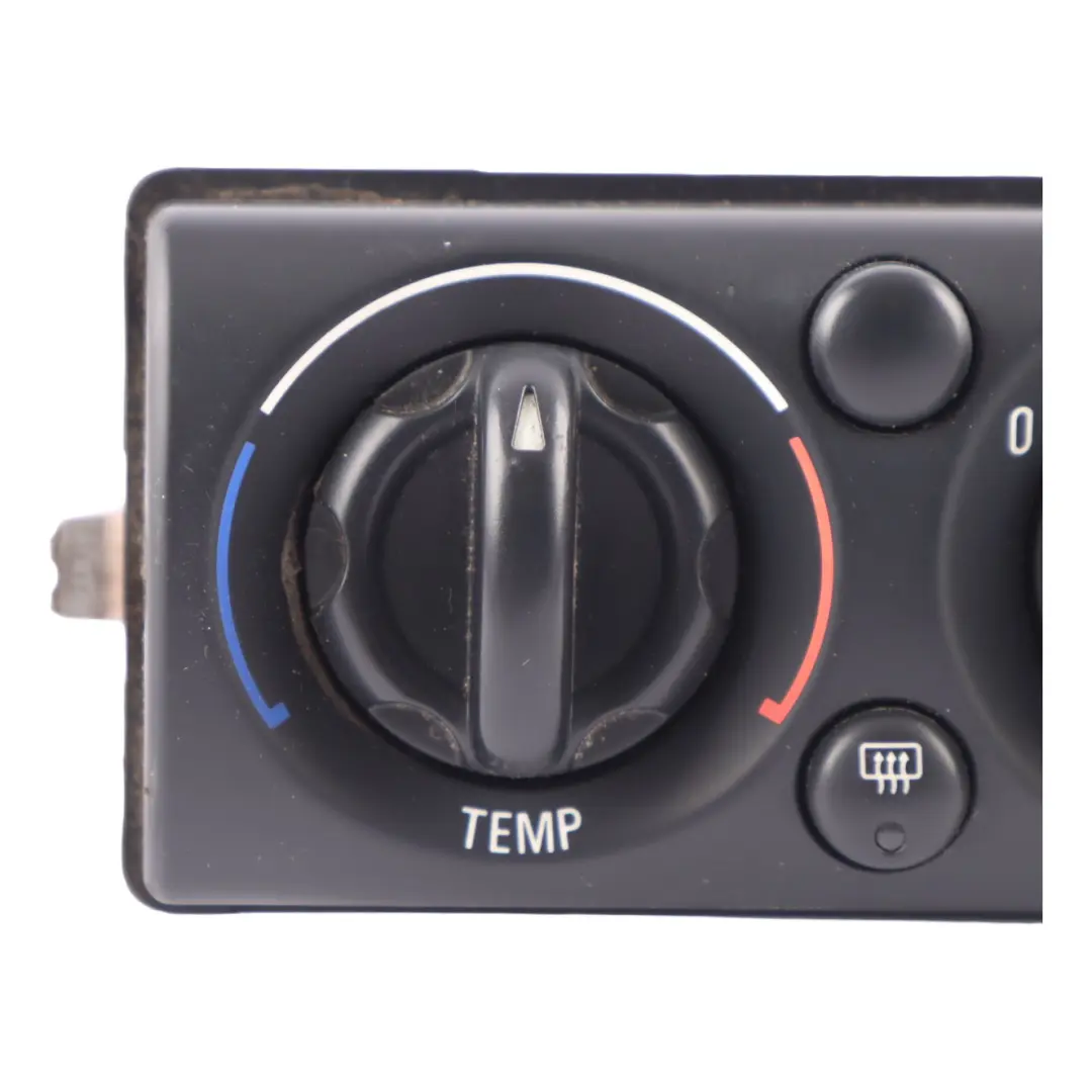 Panel Mini Cooper R50 R52 R53 Heater A/C Blower Control Panel to AC with Part number 1502212 AC Panel Mini Cooper R50 R52 R53 Heater A/C Blower Control Panel - SKU 1502212-1 - Part number 1502212