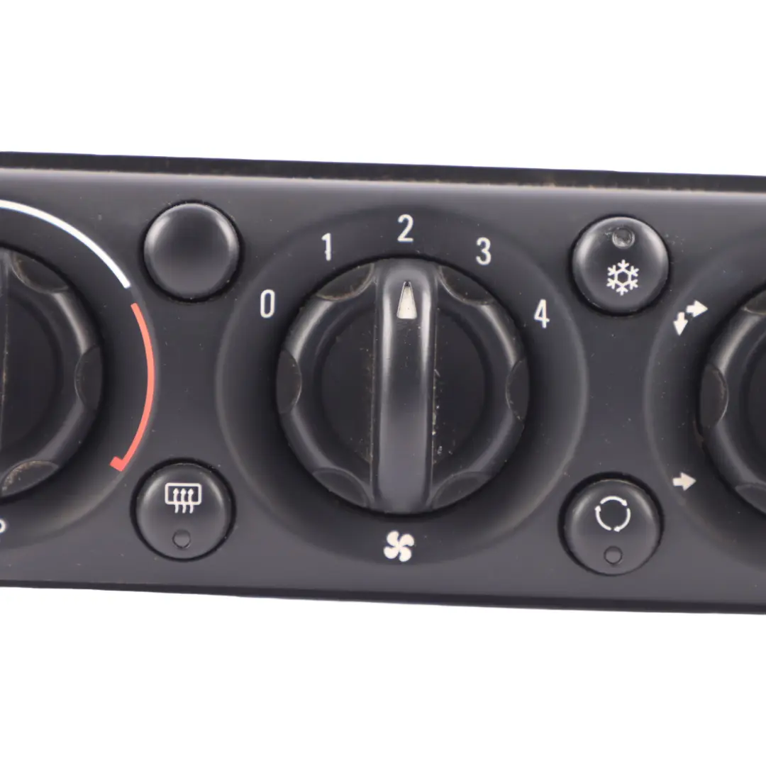 AC Panel Mini Cooper R50 R52 R53 Panneau Contrôle Chauffage - SKU 1502212-1 - Numéro de pièce 1502212