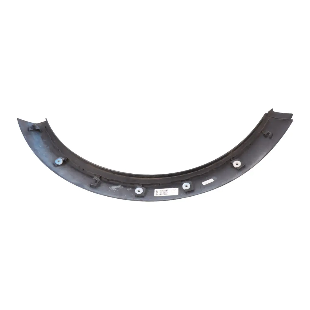 Arch Trim Mini Cooper R50 R53 Rear Right O/S Side Moulding Indi Blue - 862 to Wheel with Part number 1505868 Wheel Arch Trim Mini Cooper R50 R53 Rear Right O/S Side Moulding Indi Blue - 862 - SKU 1505868-IB - Part number 1505868