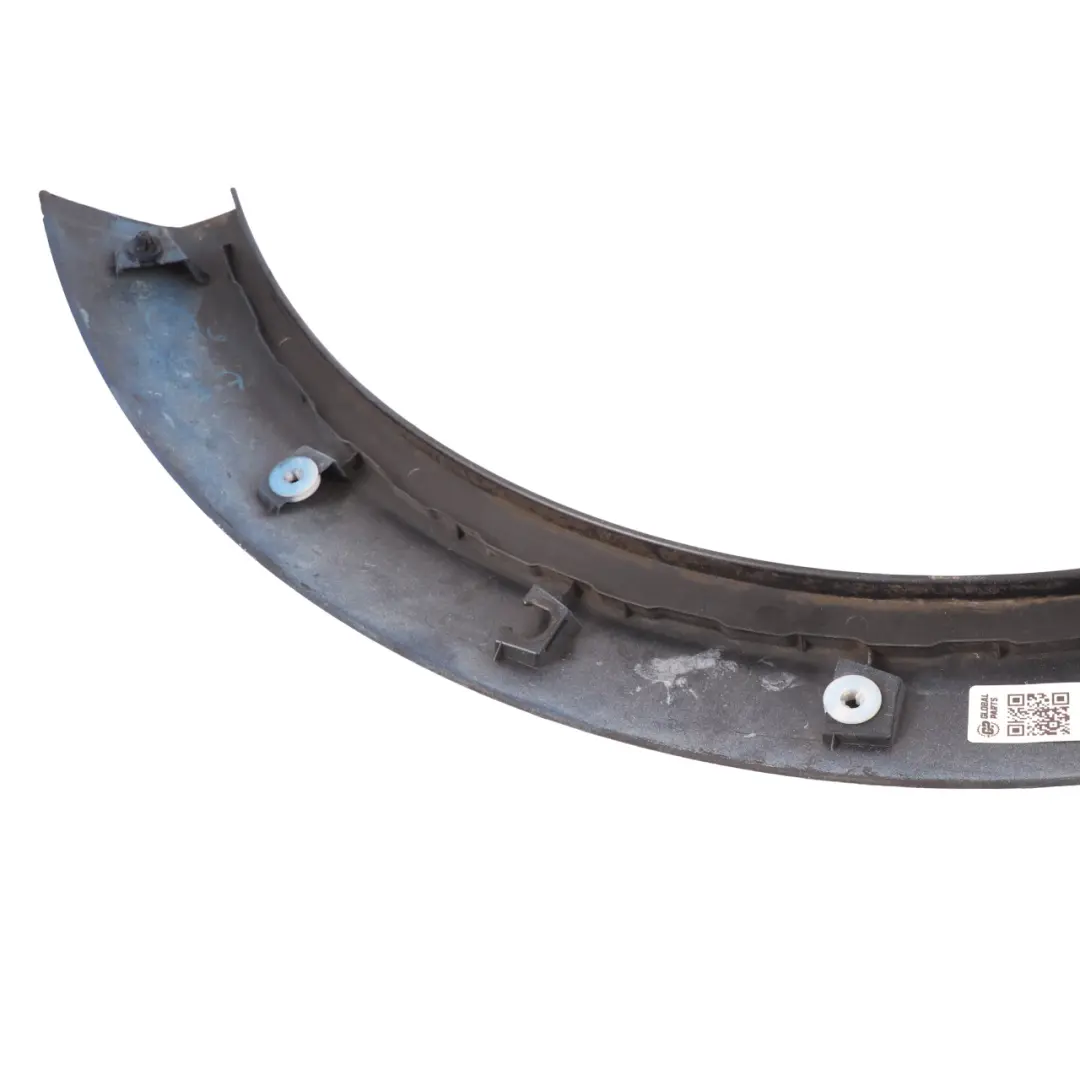 Modanatura arco ruota posteriore destro Blu Indi - 862 per Mini Cooper R50 R53 con numero di parte 1505868 Mini Cooper R50 R53 Modanatura arco ruota posteriore destro Blu Indi - 862 - SKU 1505868-IB - Numero di parte 1505868