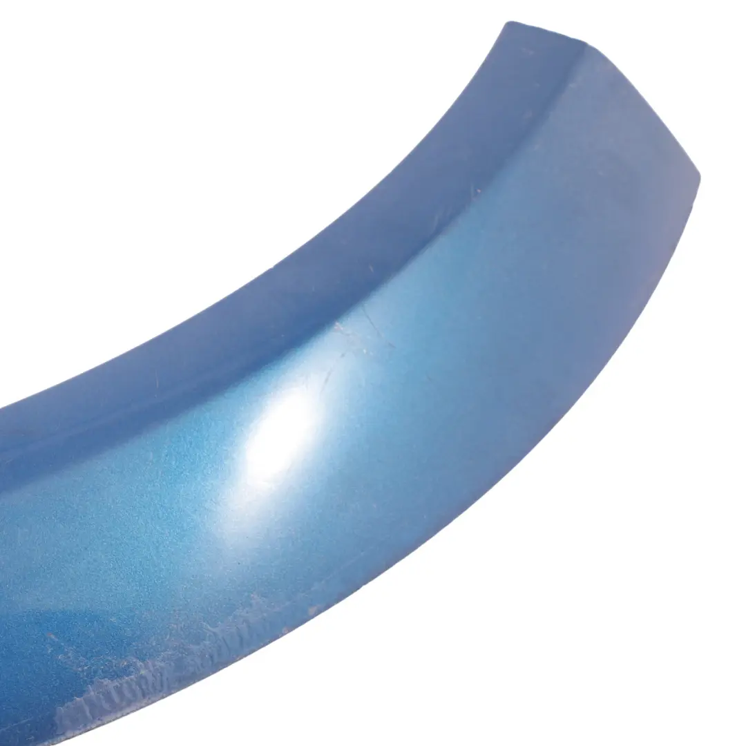Moldura Paso Rueda Lateral Trasero Derecho Indi Azul 862 para Mini Cooper R50 R53 con número de pieza 1505868 Mini Cooper R50 R53 Moldura Paso Rueda Lateral Trasero Derecho Indi Azul 862 - SKU 1505868-IB - Número de pieza 1505868
