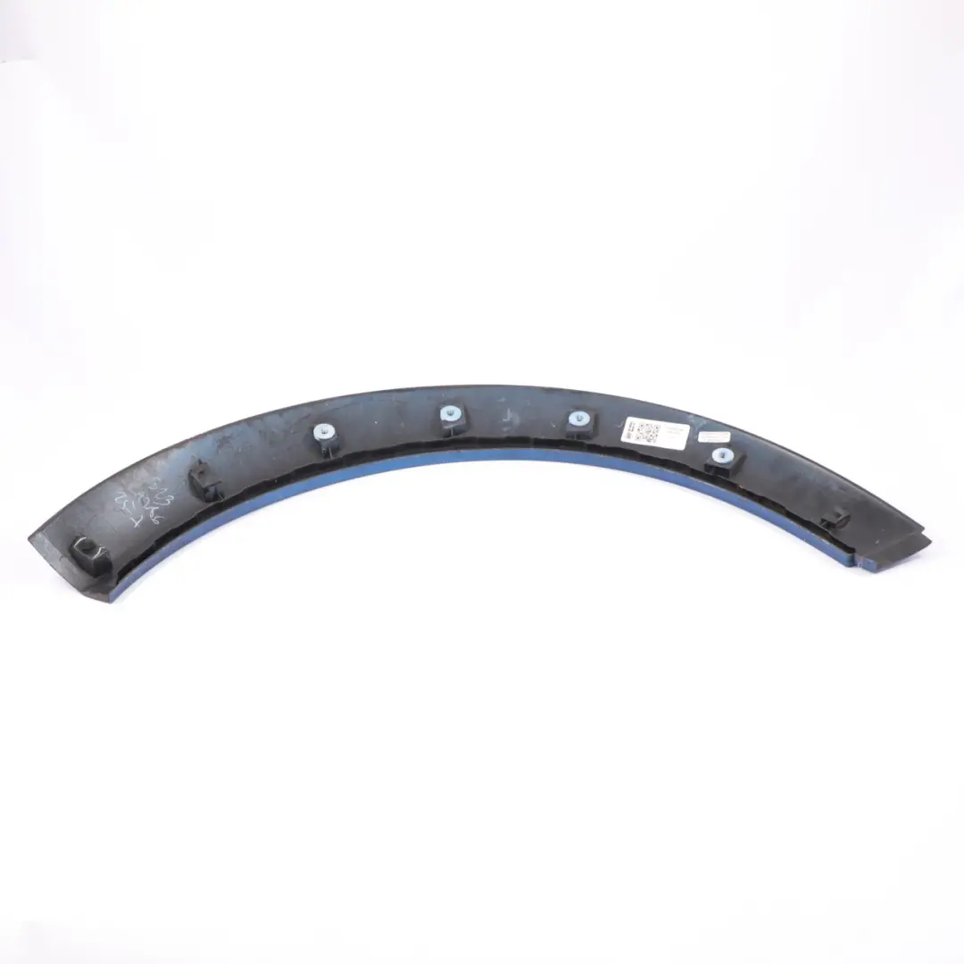 Mini Cooper R50 R52 R53 Copertura arco ruota posteriore sinistro Blu Indi - 862 - SKU 1505869-IB - Numero di parte 1505869