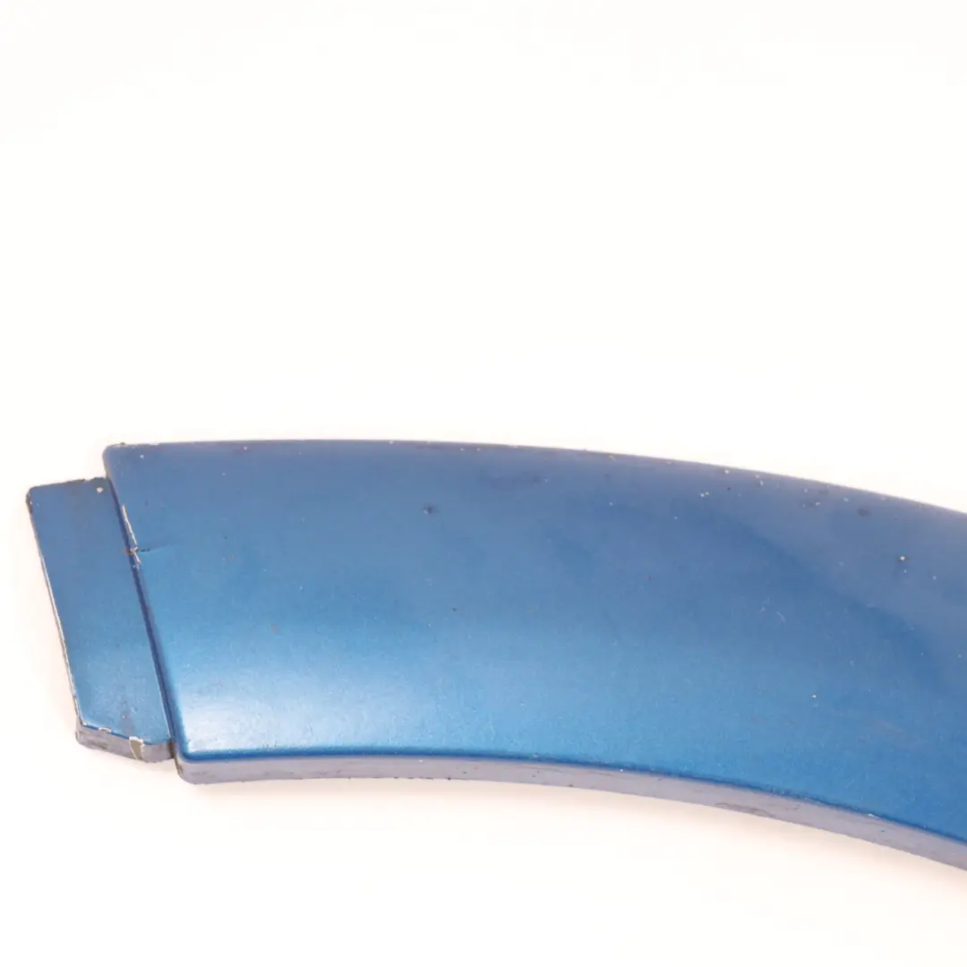 Left N/S Side Wheel Arch Trim Cover Indi Blue - 862 to Mini Cooper R50 R52 R53 Rear with Part number 1505869 Mini Cooper R50 R52 R53 Rear Left N/S Side Wheel Arch Trim Cover Indi Blue - 862 - SKU 1505869-IB - Part number 1505869