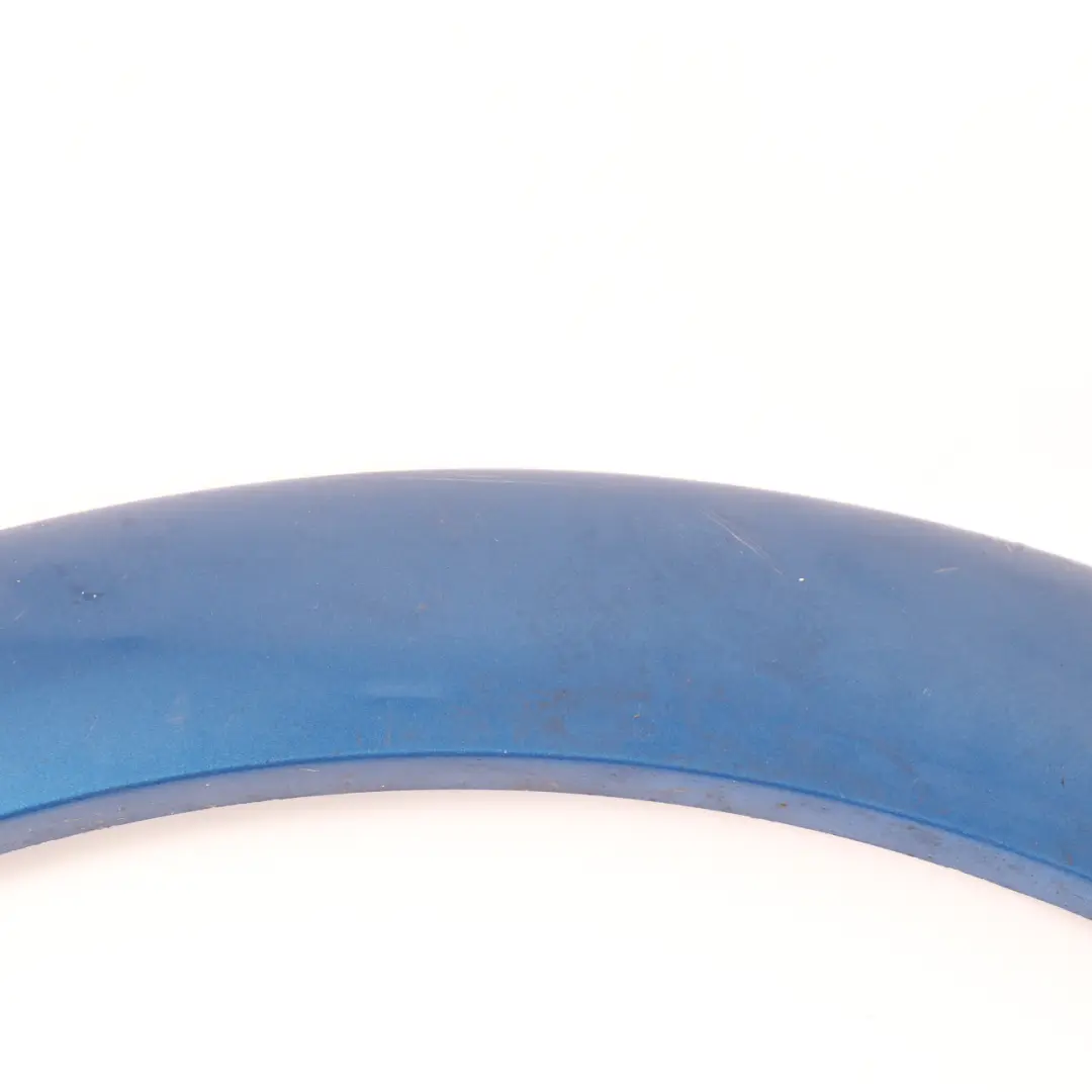 Mini Cooper R50 R52 R53 Copertura arco ruota posteriore sinistro Blu Indi - 862 - SKU 1505869-IB - Numero di parte 1505869