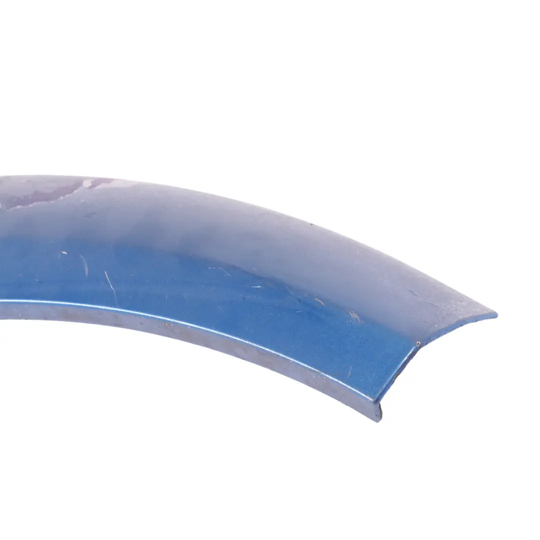 Mini Cooper R50 R52 R53 Copertura arco ruota posteriore sinistro Blu Indi - 862 - SKU 1505869-IB - Numero di parte 1505869