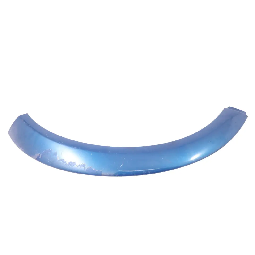 Left N/S Side Wheel Arch Trim Cover Indi Blue - 862 to Mini Cooper R50 R52 R53 Rear with Part number 1505869 Mini Cooper R50 R52 R53 Rear Left N/S Side Wheel Arch Trim Cover Indi Blue - 862 - SKU 1505869-IB - Part number 1505869