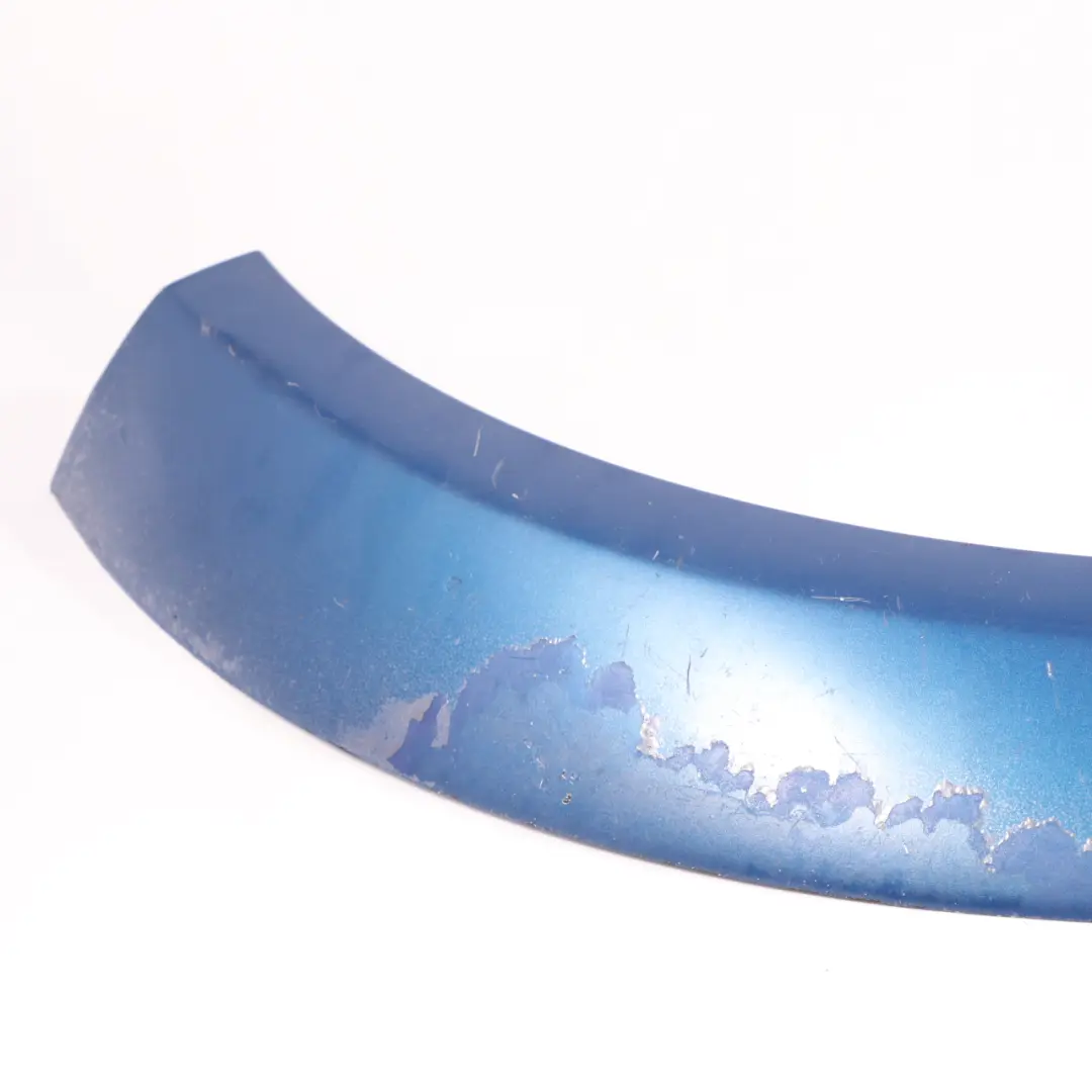 Left N/S Side Wheel Arch Trim Cover Indi Blue - 862 to Mini Cooper R50 R52 R53 Rear with Part number 1505869 Mini Cooper R50 R52 R53 Rear Left N/S Side Wheel Arch Trim Cover Indi Blue - 862 - SKU 1505869-IB - Part number 1505869