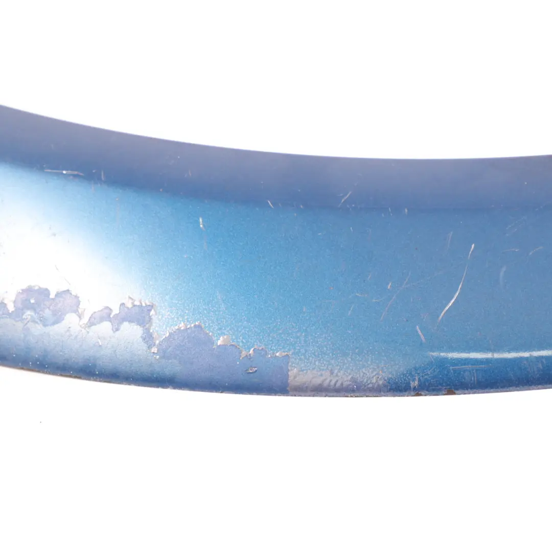 Mini Cooper R50 R52 R53 Copertura arco ruota posteriore sinistro Blu Indi - 862 - SKU 1505869-IB - Numero di parte 1505869