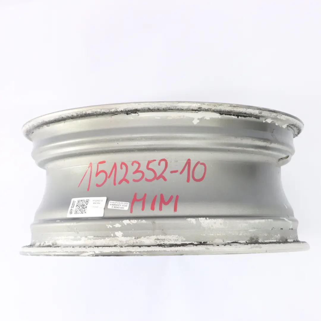 Cerchio in lega grigio 17" ET:48 7J S-Spoke 85 Mini Cooper R50 R53 R55 R56 R57 - SKU 1512352-10 - Numero di parte 1512352