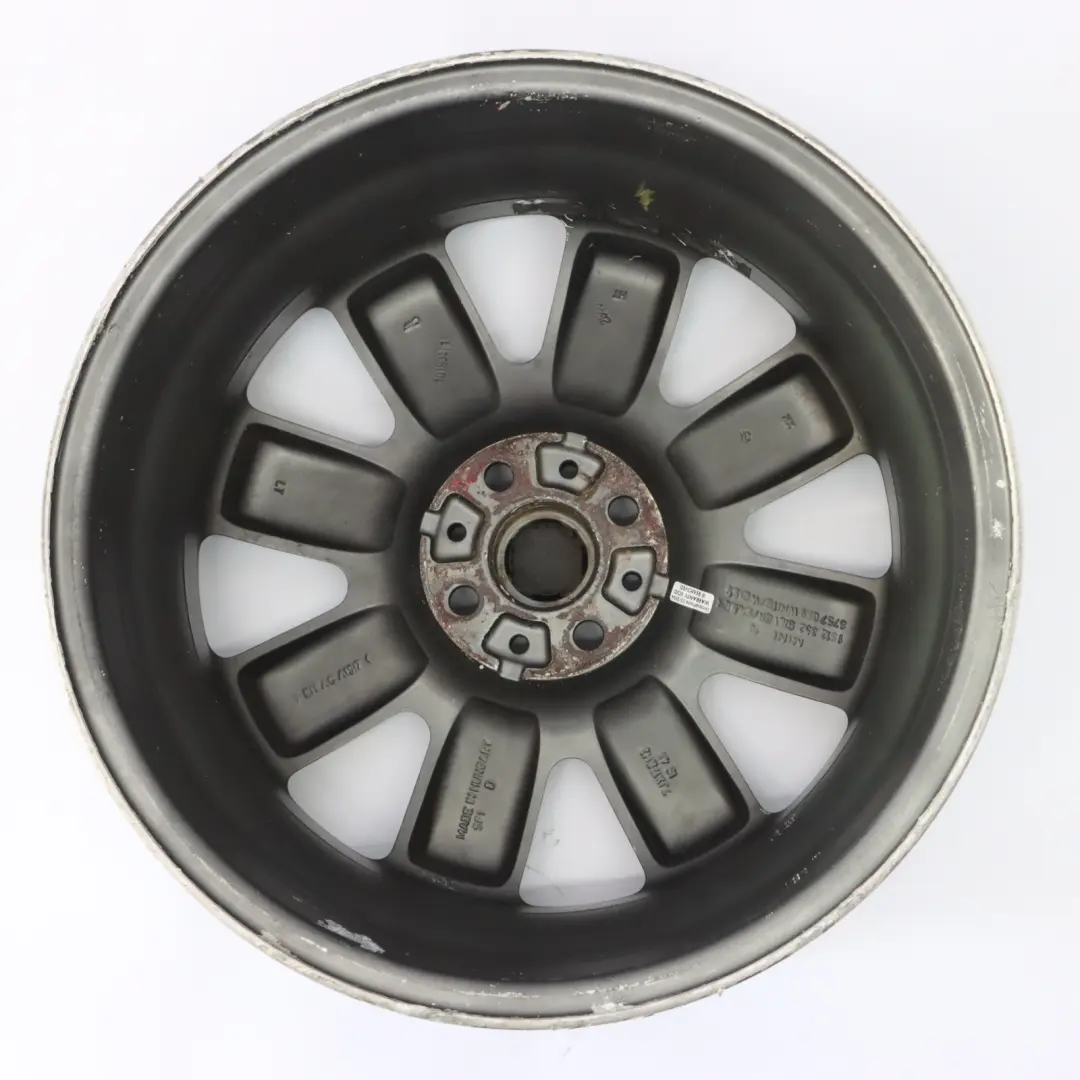 Cerchio in lega grigio 17" ET:48 7J S-Spoke 85 Mini Cooper R50 R53 R55 R56 R57 - SKU 1512352-10 - Numero di parte 1512352