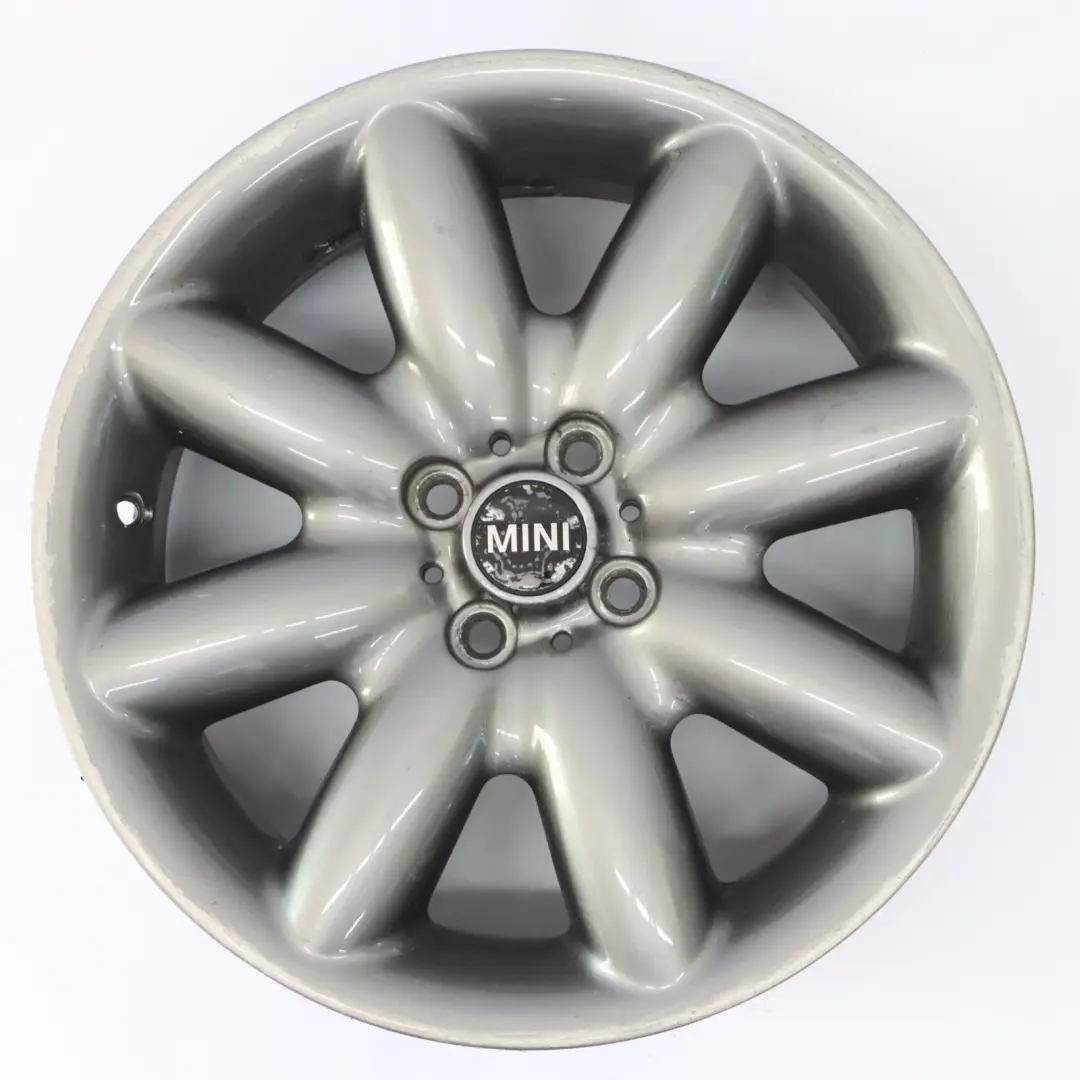 Cerchio in lega grigio 17" ET:48 7J S-Spoke 85 Mini Cooper R50 R53 R55 R56 R57 - SKU 1512352-10 - Numero di parte 1512352