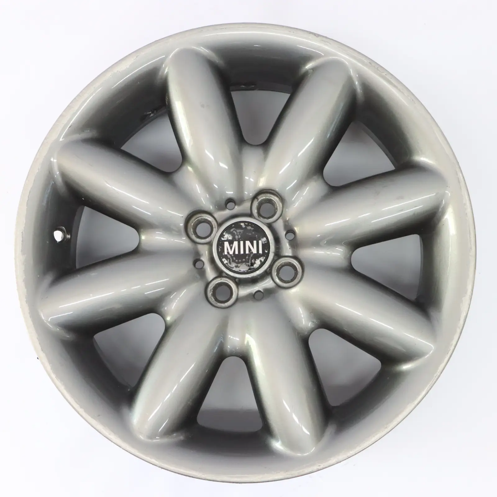 Mini Cooper R50 R53 R55 R56 R57 Cerchio in lega grigio 17" ET:48 7J S-Spoke 85