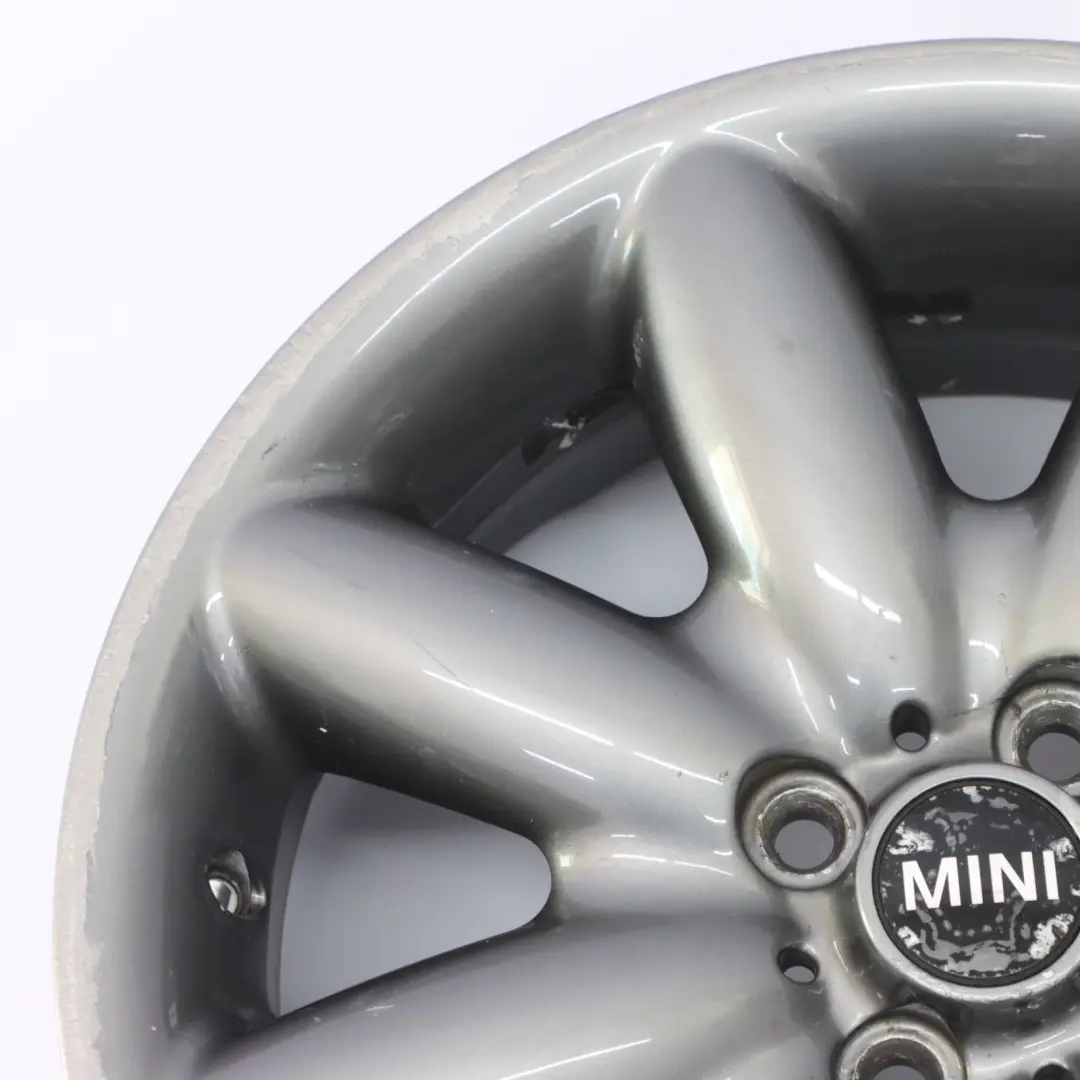 Cerchio in lega grigio 17" ET:48 7J S-Spoke 85 Mini Cooper R50 R53 R55 R56 R57 - SKU 1512352-10 - Numero di parte 1512352