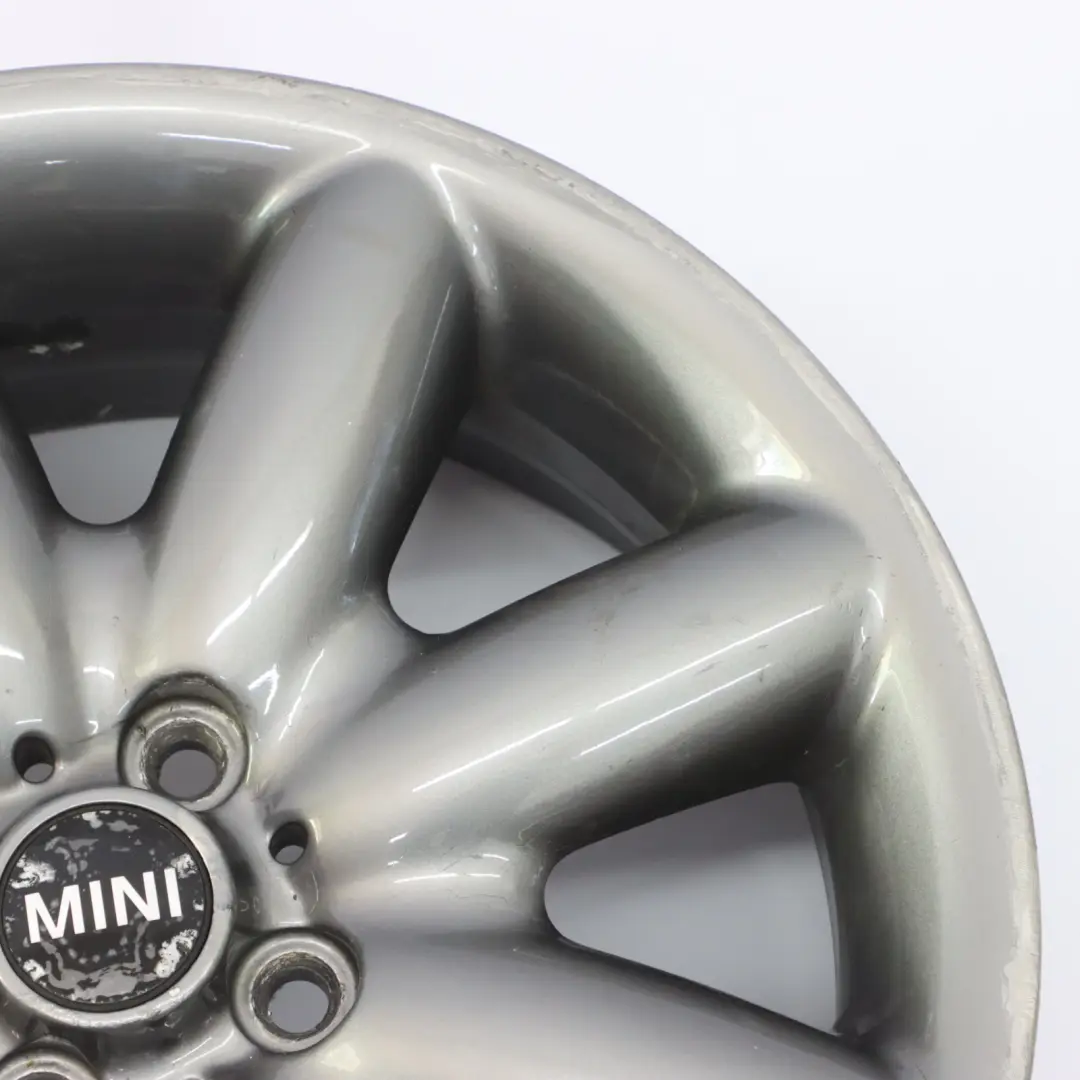 Cerchio in lega grigio 17" ET:48 7J S-Spoke 85 Mini Cooper R50 R53 R55 R56 R57 - SKU 1512352-10 - Numero di parte 1512352