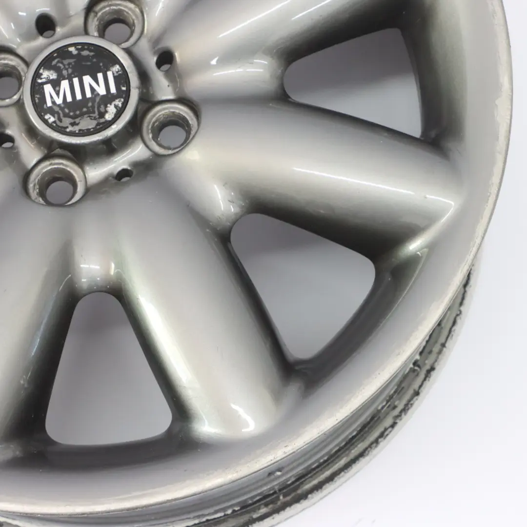 Cerchio in lega grigio 17" ET:48 7J S-Spoke 85 Mini Cooper R50 R53 R55 R56 R57 - SKU 1512352-10 - Numero di parte 1512352
