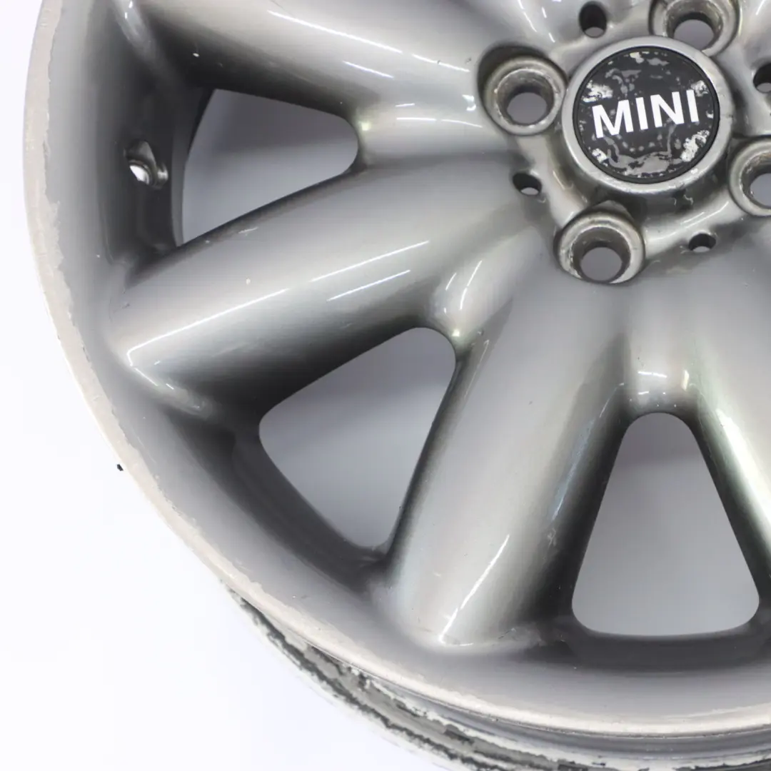 Cerchio in lega grigio 17" ET:48 7J S-Spoke 85 Mini Cooper R50 R53 R55 R56 R57 - SKU 1512352-10 - Numero di parte 1512352