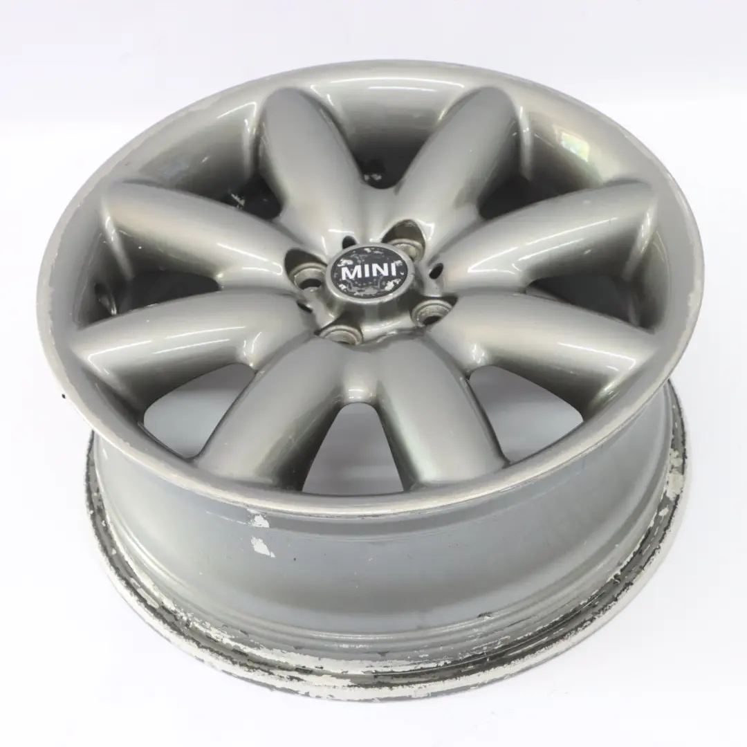 Cerchio in lega grigio 17" ET:48 7J S-Spoke 85 Mini Cooper R50 R53 R55 R56 R57 - SKU 1512352-10 - Numero di parte 1512352