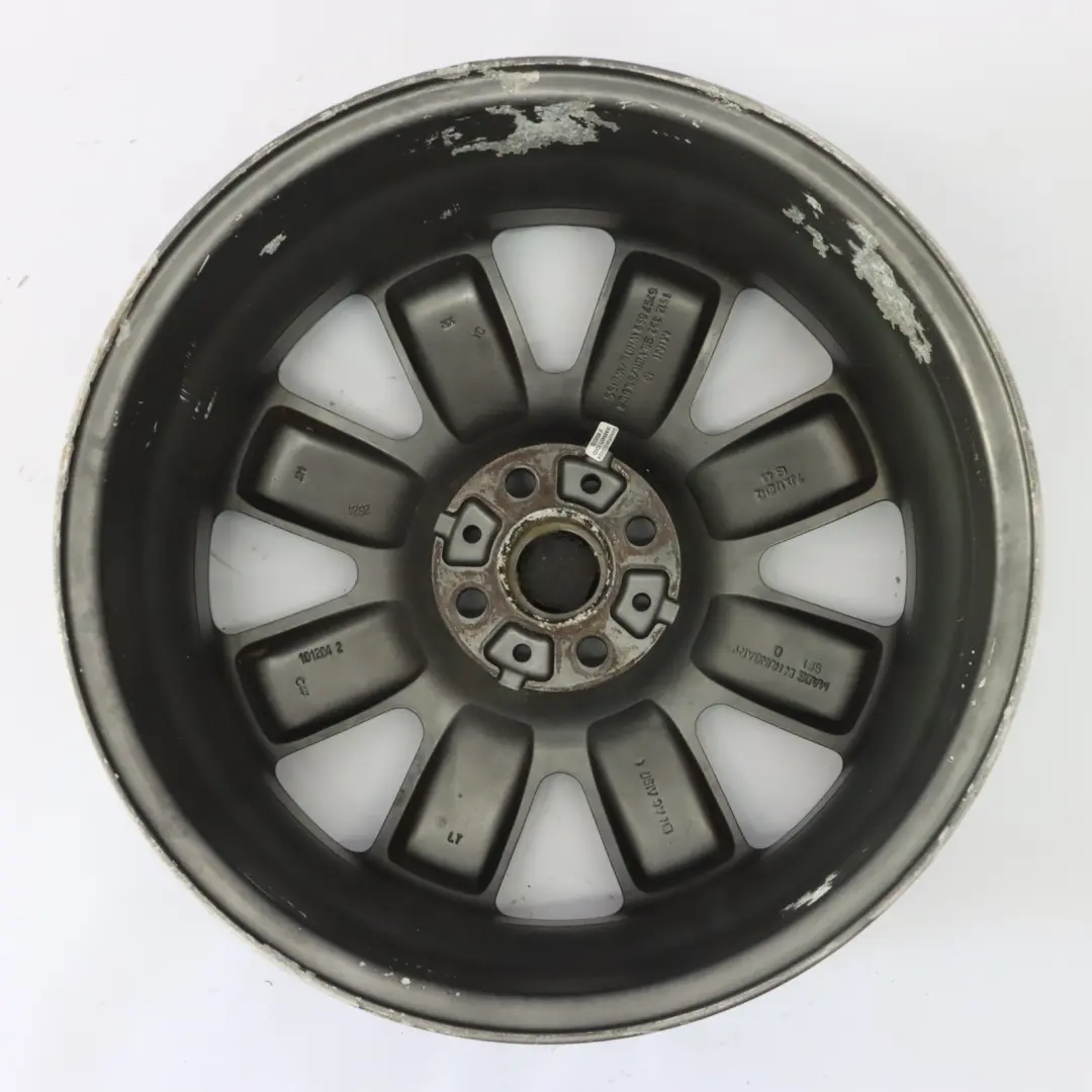 Gris Llanta de aleación 17" ET:48 7J S-Spoke 85 para Mini Cooper R50 R53 R55 R56 R57 con número de pieza 1512352 Mini Cooper R50 R53 R55 R56 R57 Gris Llanta de aleación 17" ET:48 7J S-Spoke 85 - SKU 1512352-11 - Número de pieza 1512352
