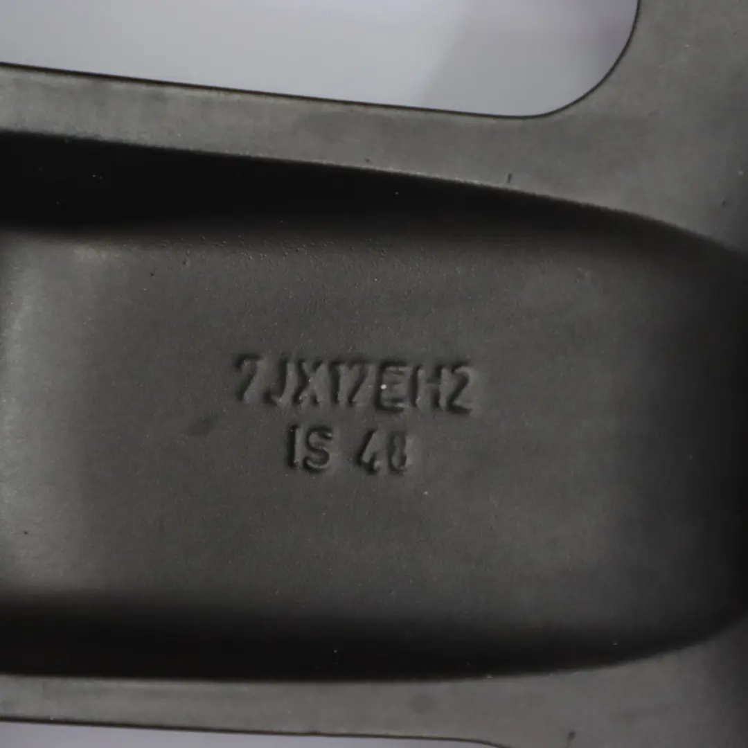 Jante grise en alliage 17" ET:48 7J S-Spoke 85 pour Mini Cooper R50 R53 R55 R56 R57 à propos du numéro de pièce 1512352 Mini Cooper R50 R53 R55 R56 R57 Jante grise en alliage 17" ET:48 7J S-Spoke 85 - SKU 1512352-11 - Numéro de pièce 1512352