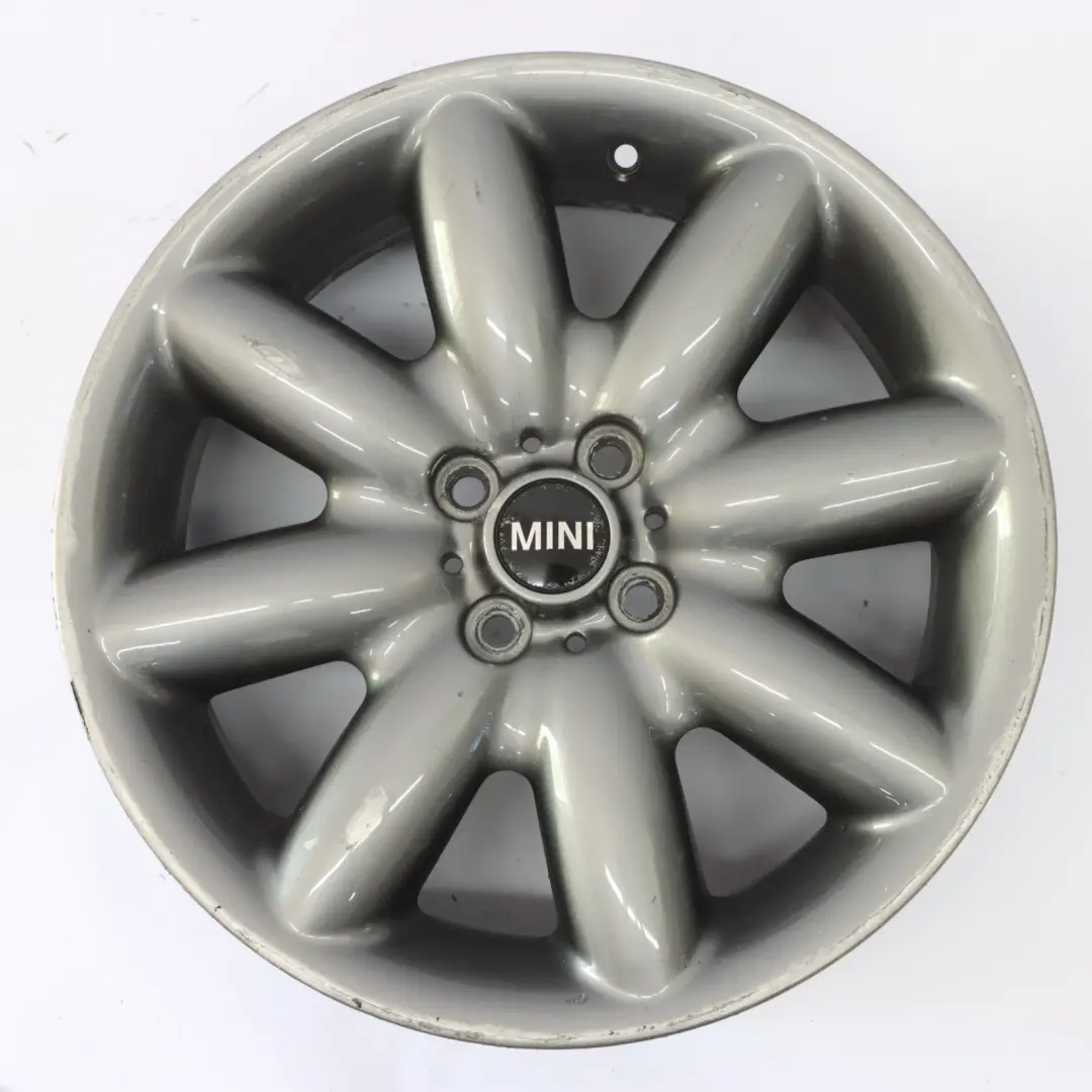 Grau Leicht metall felge 17" ET:48 7J S-Speiche 85 für Mini R50 R53 R55 R56 R57 mit Teilenummer 1512352 Mini R50 R53 R55 R56 R57 Grau Leicht metall felge 17" ET:48 7J S-Speiche 85 - SKU 1512352-11 - Teilenummer 1512352