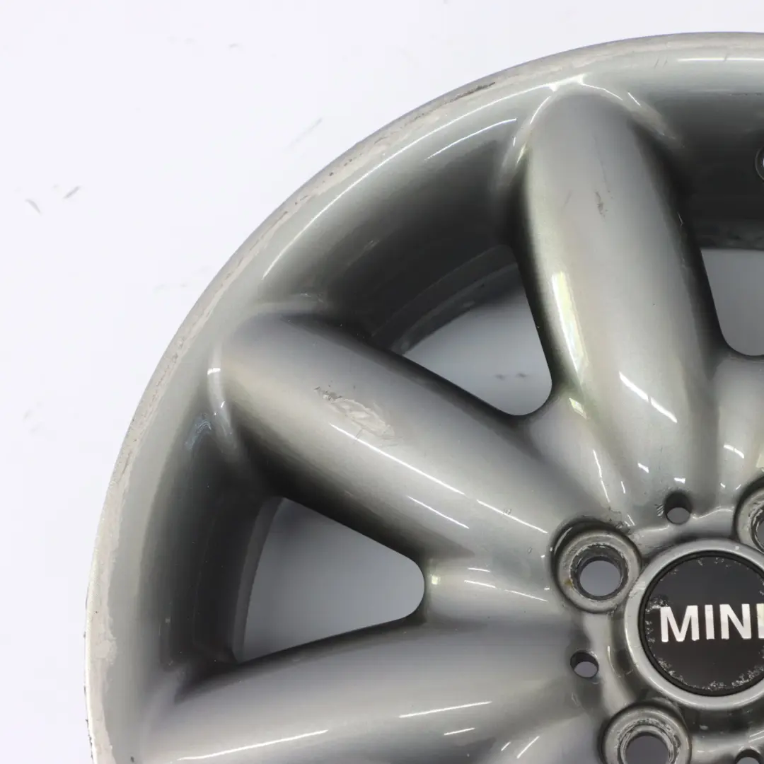 Jante grise en alliage 17" ET:48 7J S-Spoke 85 pour Mini Cooper R50 R53 R55 R56 R57 à propos du numéro de pièce 1512352 Mini Cooper R50 R53 R55 R56 R57 Jante grise en alliage 17" ET:48 7J S-Spoke 85 - SKU 1512352-11 - Numéro de pièce 1512352