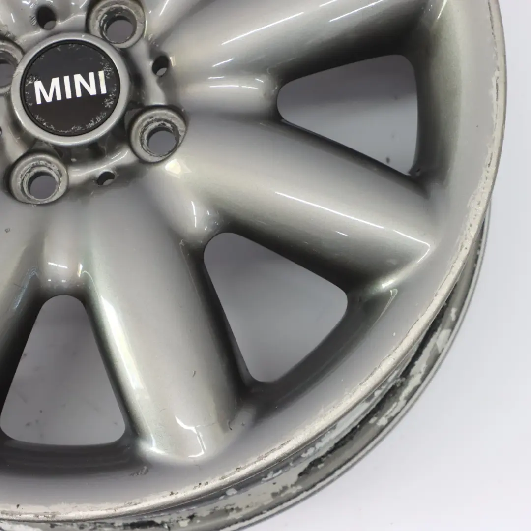Mini Cooper R50 R53 R55 R56 R57 Grey Wheel Alloy Rim 17" ET:48 7J S-Spoke 85 - SKU 1512352-11 - Part number 1512352
