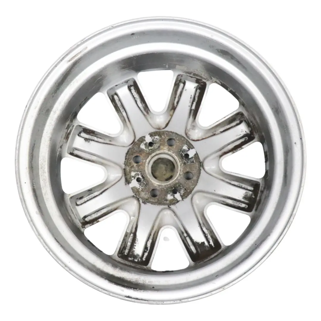 Mini Cooper R50 R53 R55 R56 R57 Black Wheel Alloy Rim 17" ET:48 7J S-Spoke 85 - SKU 1512352-9 - Part number 1512352