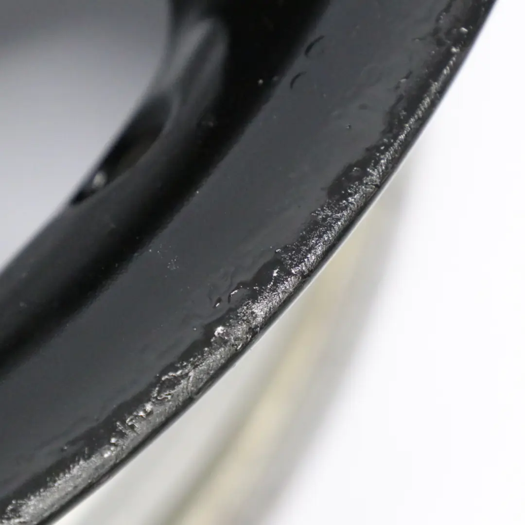 Mini Cooper R50 R53 R55 R56 R57 Black Wheel Alloy Rim 17" ET:48 7J S-Spoke 85 - SKU 1512352-9 - Part number 1512352