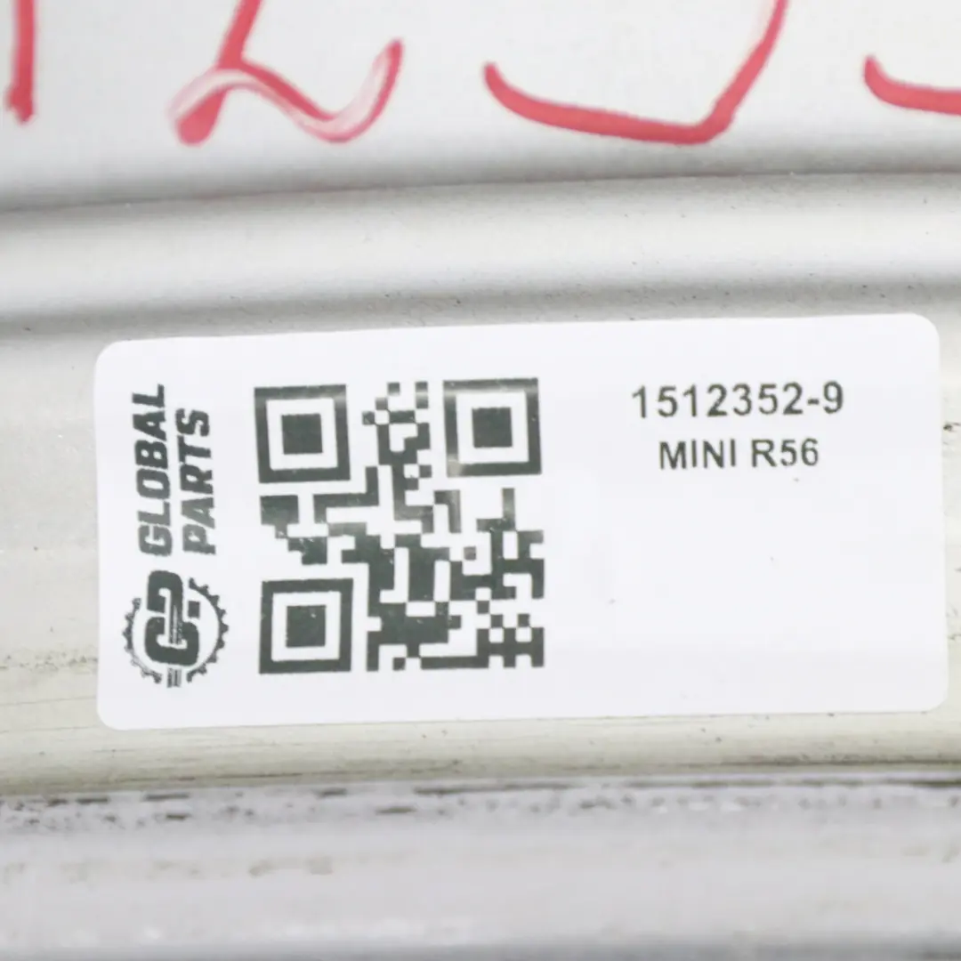 Mini Cooper R50 R53 R55 R56 R57 Black Wheel Alloy Rim 17" ET:48 7J S-Spoke 85 - SKU 1512352-9 - Part number 1512352