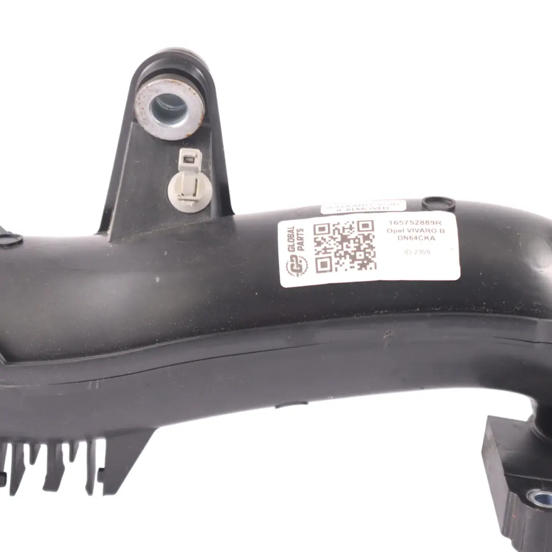 Air Intake Pipe Renault Trafic Opel Vivaro 1.6 Diesel Turbo Hose - SKU 165752889R - Part number 165752889R