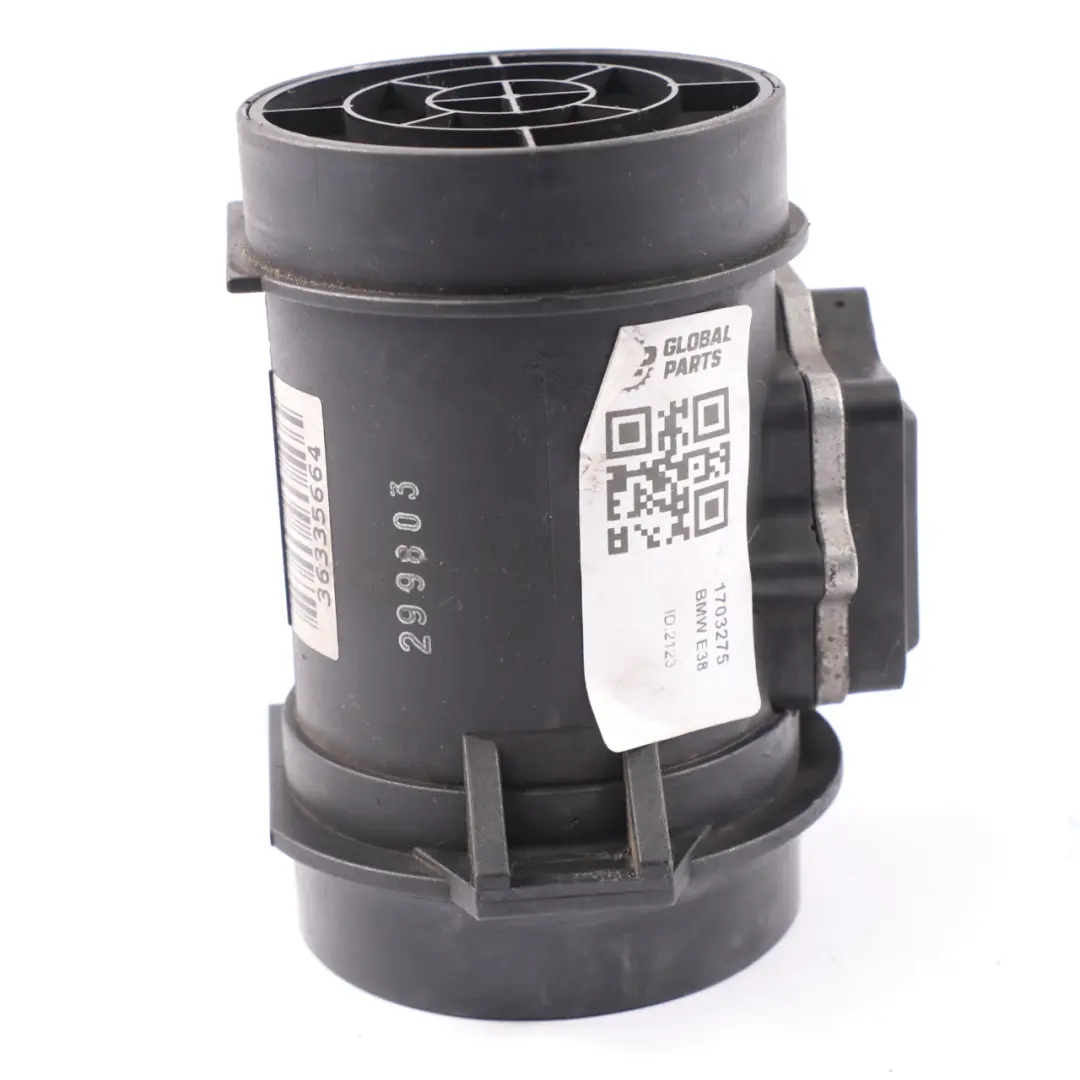 Gasolina MAF Sensor flujo masa aire Unidad control admisión para BMW 5 E39 con número de pieza 1703275 BMW 5 E39 Gasolina MAF Sensor flujo masa aire Unidad control admisión - SKU 1703275 - Número de pieza 1703275