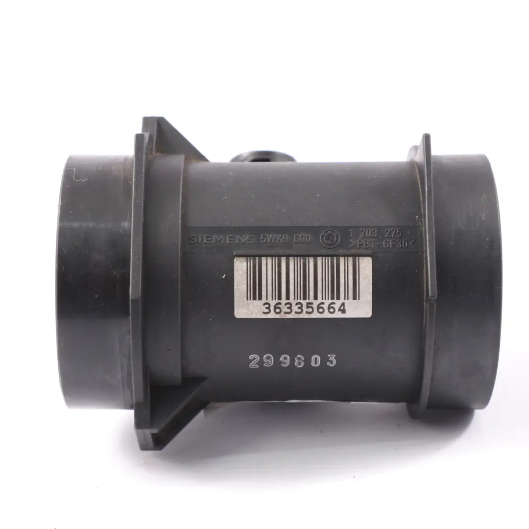 BMW E39 Benzina MAF Sensore misuratore portata aria massa aspirazione - SKU 1703275 - Numero di parte 1703275