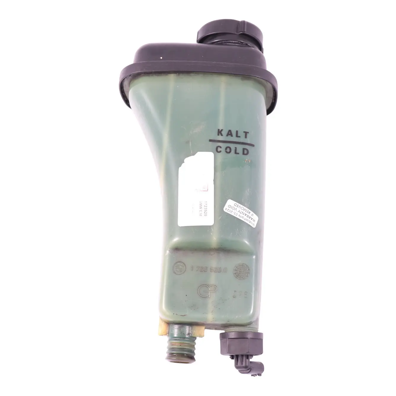 Serbatoio di espansione BMW E38 E39 M52 Serbatoio del liquido a benzina 1723520