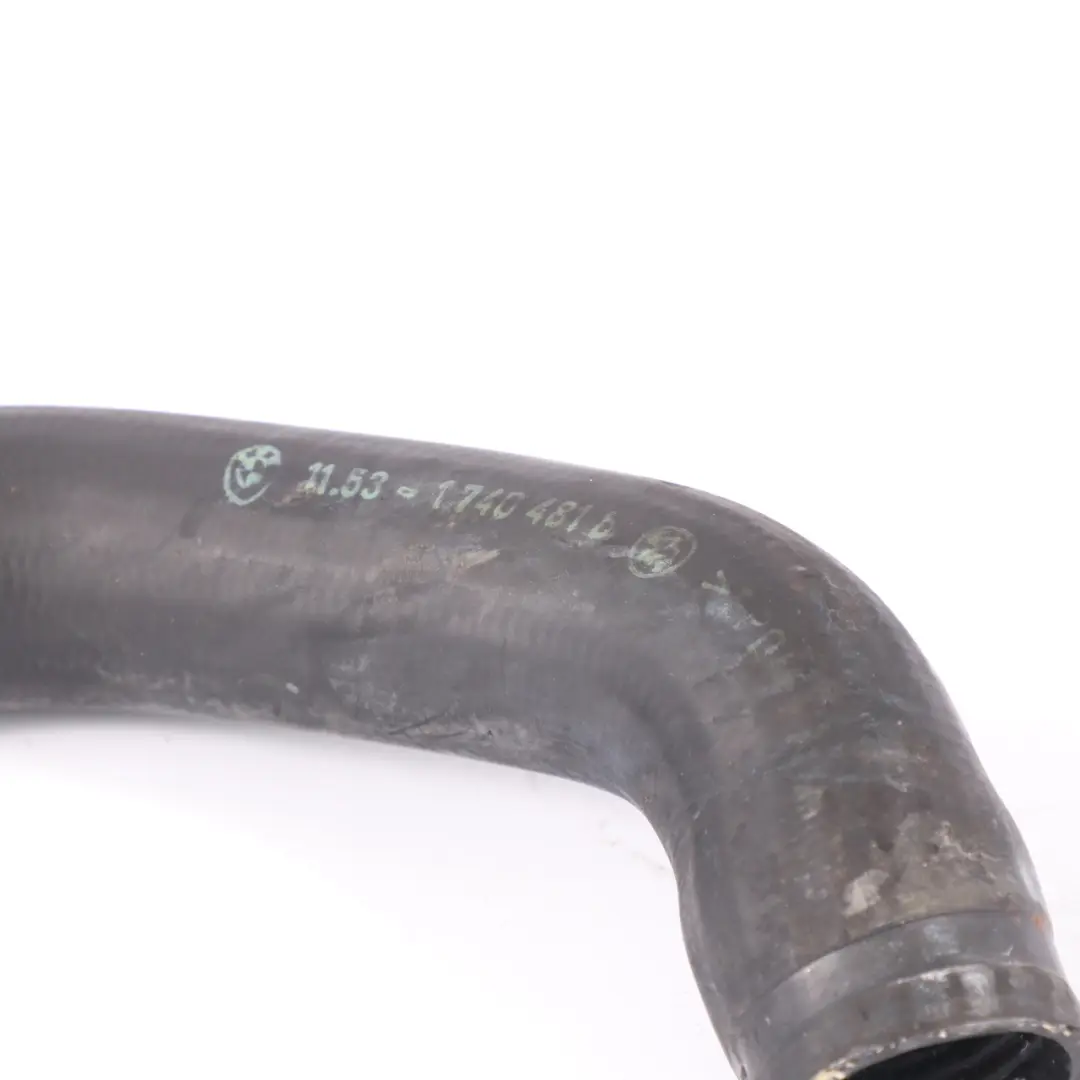 BMW E39 Petrol Bottom Radiator Water Hose - SKU 1740481 - Part number 1740481