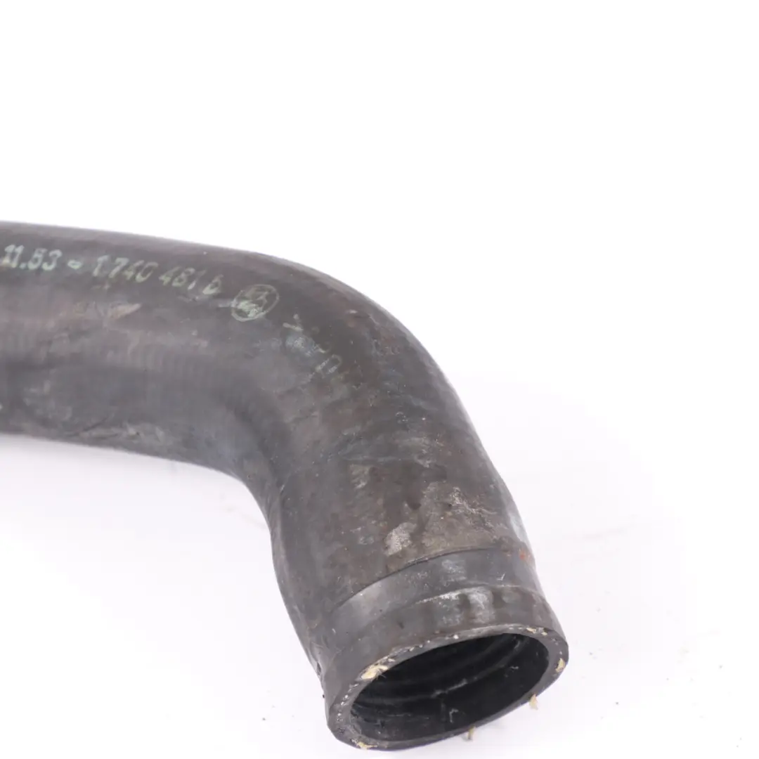 BMW E39 Petrol Bottom Radiator Water Hose - SKU 1740481 - Part number 1740481