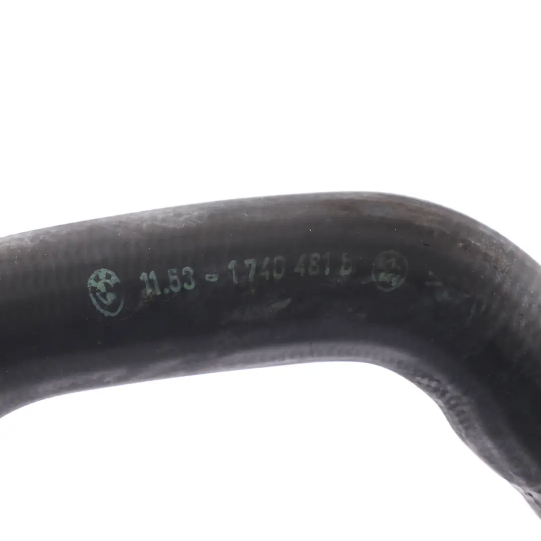 BMW E39 Tuyau d'eau de radiateur pour essence - SKU 1740481 - Numéro de pièce 1740481