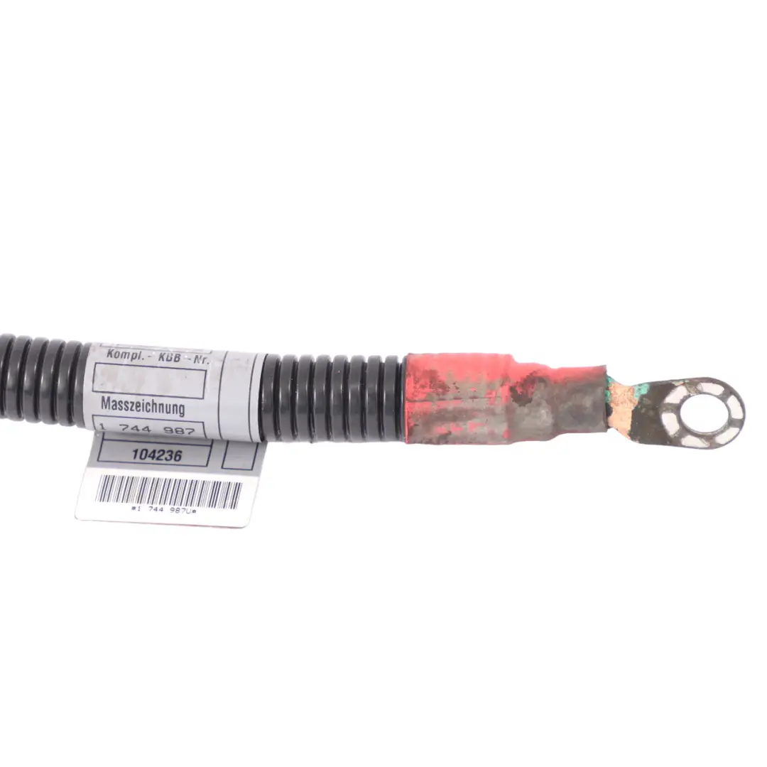 BMW E39 Abrazadera de la batería del cable del fusible positivo - SKU 1744987 - Número de pieza 1744987