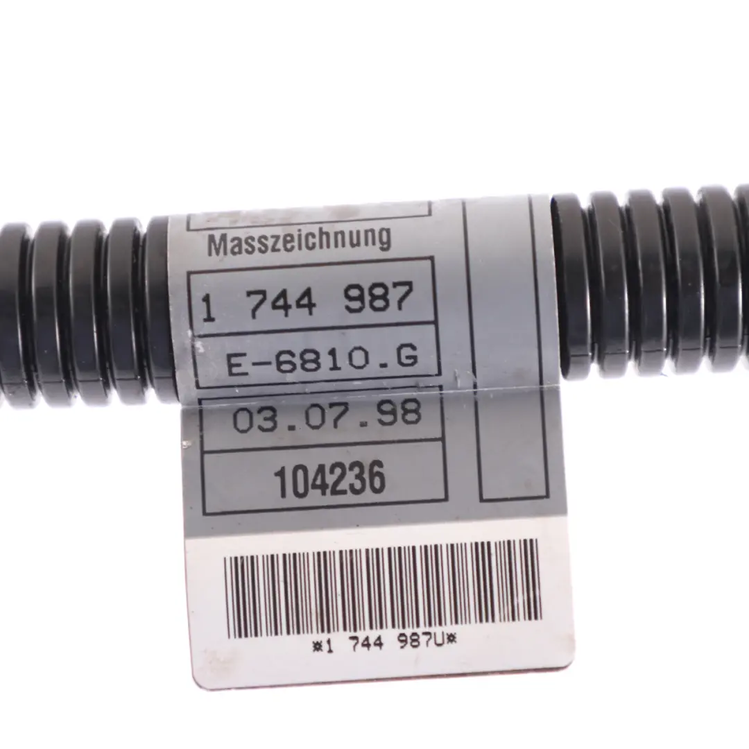 Pince de batterie Câble de fusible Positif pour BMW E39 à propos du numéro de pièce 1744987 BMW E39 Pince de batterie Câble de fusible Positif - SKU 1744987 - Numéro de pièce 1744987