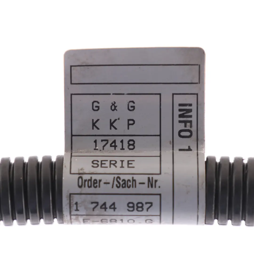 Pince de batterie Câble de fusible Positif pour BMW E39 à propos du numéro de pièce 1744987 BMW E39 Pince de batterie Câble de fusible Positif - SKU 1744987 - Numéro de pièce 1744987