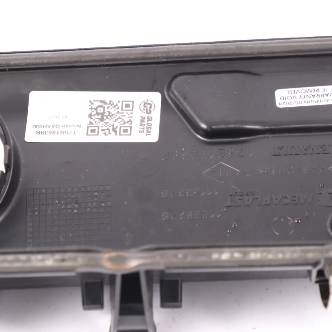 Nissan Qashqai Renault Kadjar Cache Injecteurs 1.7 DCI Moteur - SKU 175B18639R - Numéro de pièce 175B18639R