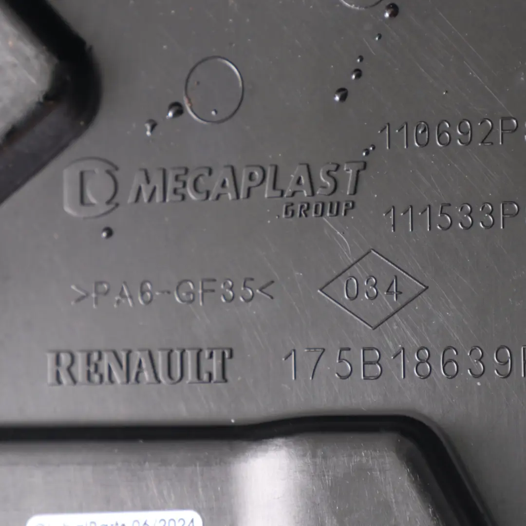 Copri Iniettori 1.7 DCI Motore per Nissan Qashqai Renault Kadjar con numero di parte 175B18639R Nissan Qashqai Renault Kadjar Copri Iniettori 1.7 DCI Motore - SKU 175B18639R - Numero di parte 175B18639R